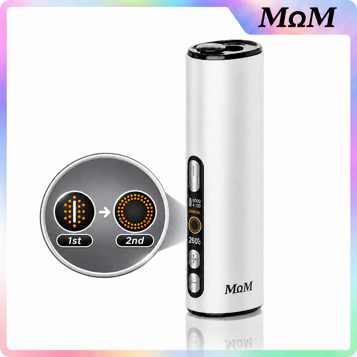 MoM 엠오엠 맘 궐련형 전자담배 AIO 차이코스 전담 기기 기계 인덕션 테리아 센티아 이미지 7
