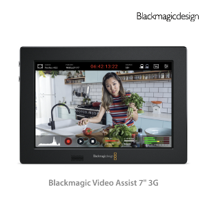 Blackmagic Video Assist 7" 3G