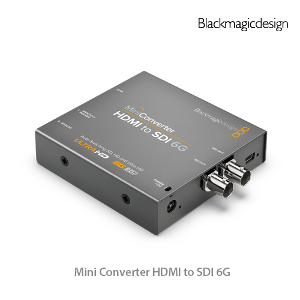 Mini Converter HDMI to SDI 6G