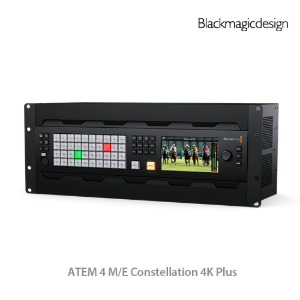 ATEM 4 M/E Constellation 4K Plus