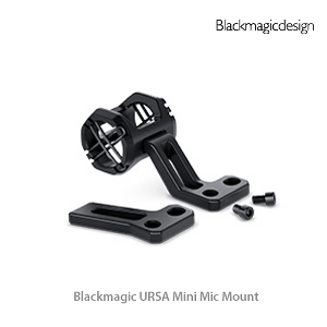 Blackmagic URSA Mini Mic Mount
