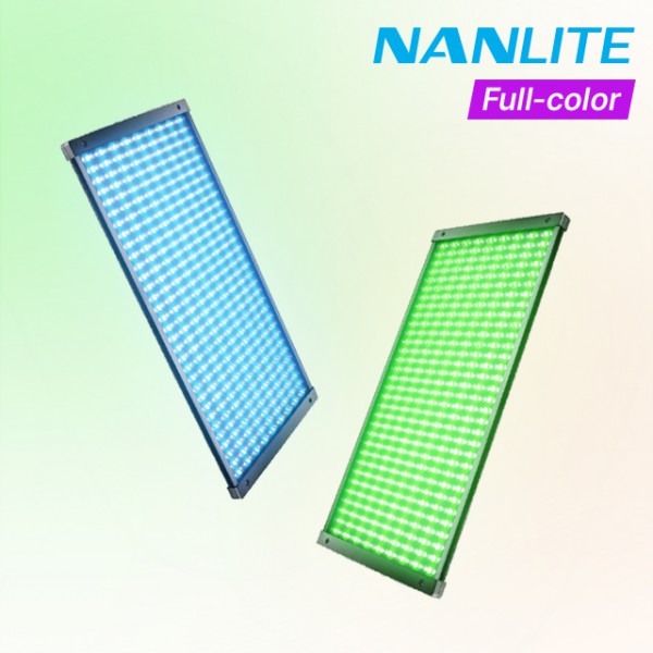 파보슬림120C 풀컬러 스튜디오 방송 촬영 LED 조명 PavoSlim120C