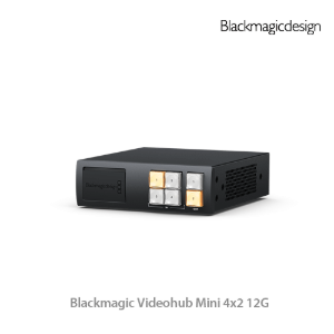 Blackmagic Videohub Mini 4x2 12G