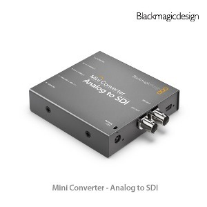 Mini Converter - Analog to SDI