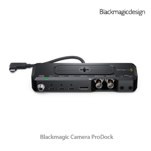 Blackmagic Camera ProDock