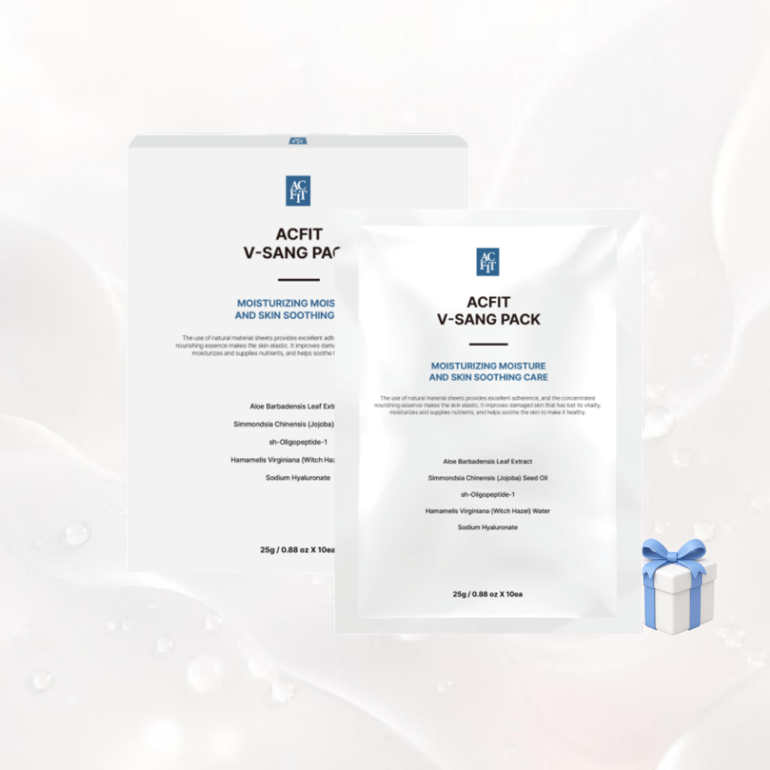 아크핏 비상팩 수분진정팩 1box 10ea - 상품 이미지