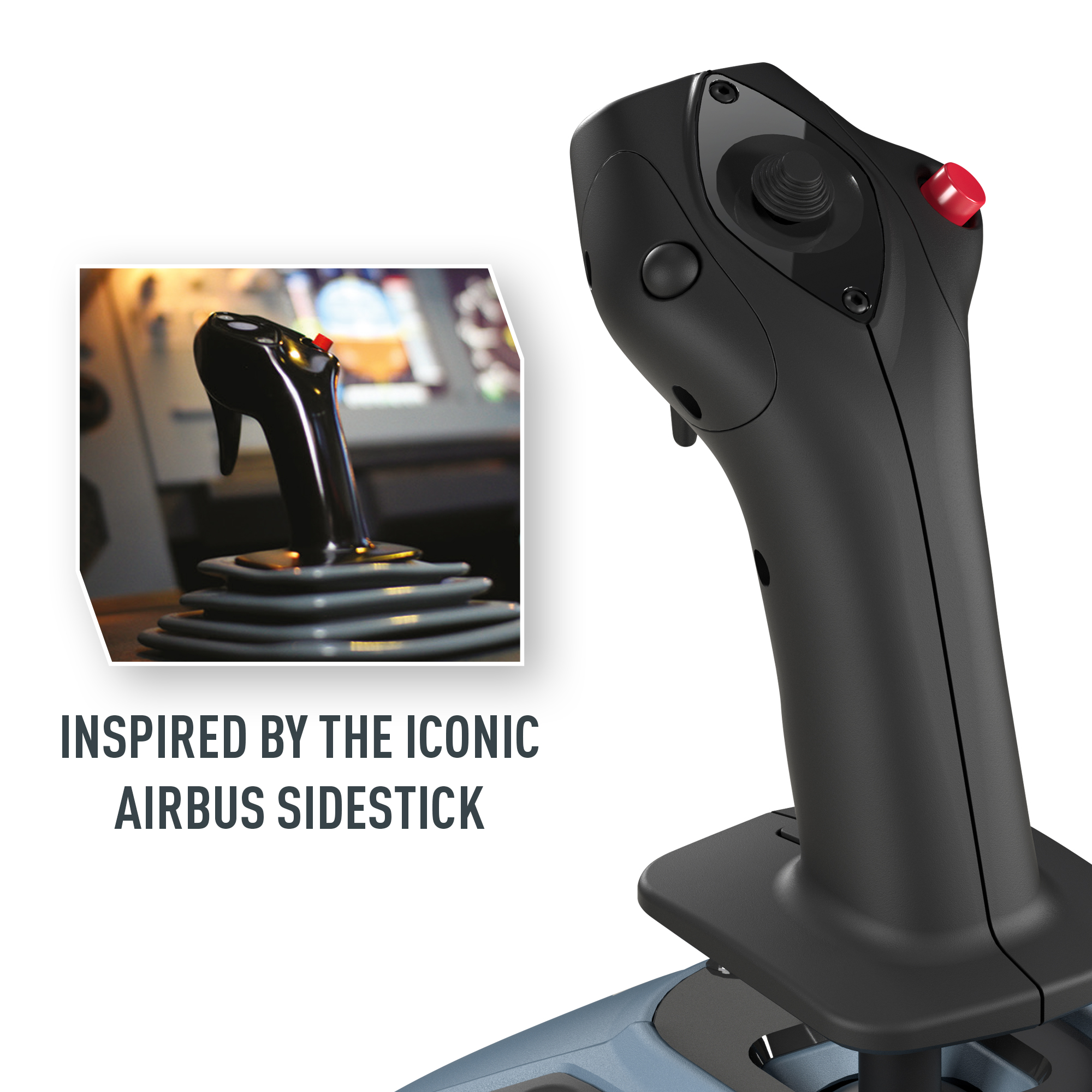 트러스트마스터 TCA SIDESTICK AIRBUS EDITION [PC지원] - 상세 이미지 5
