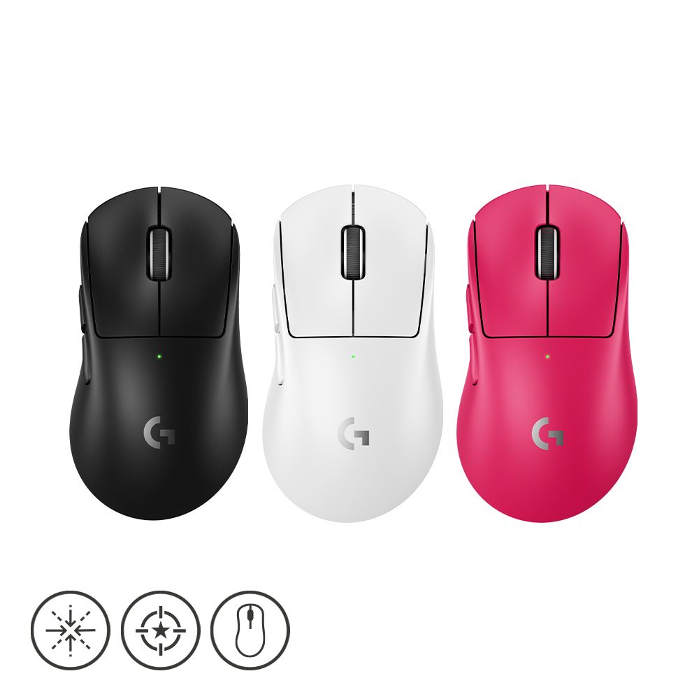 로지텍코리아 공식 PRO X SUPERLIGHT 2c 지슈라 컴팩트 무선 게이밍 마우스 - 상세 이미지 5