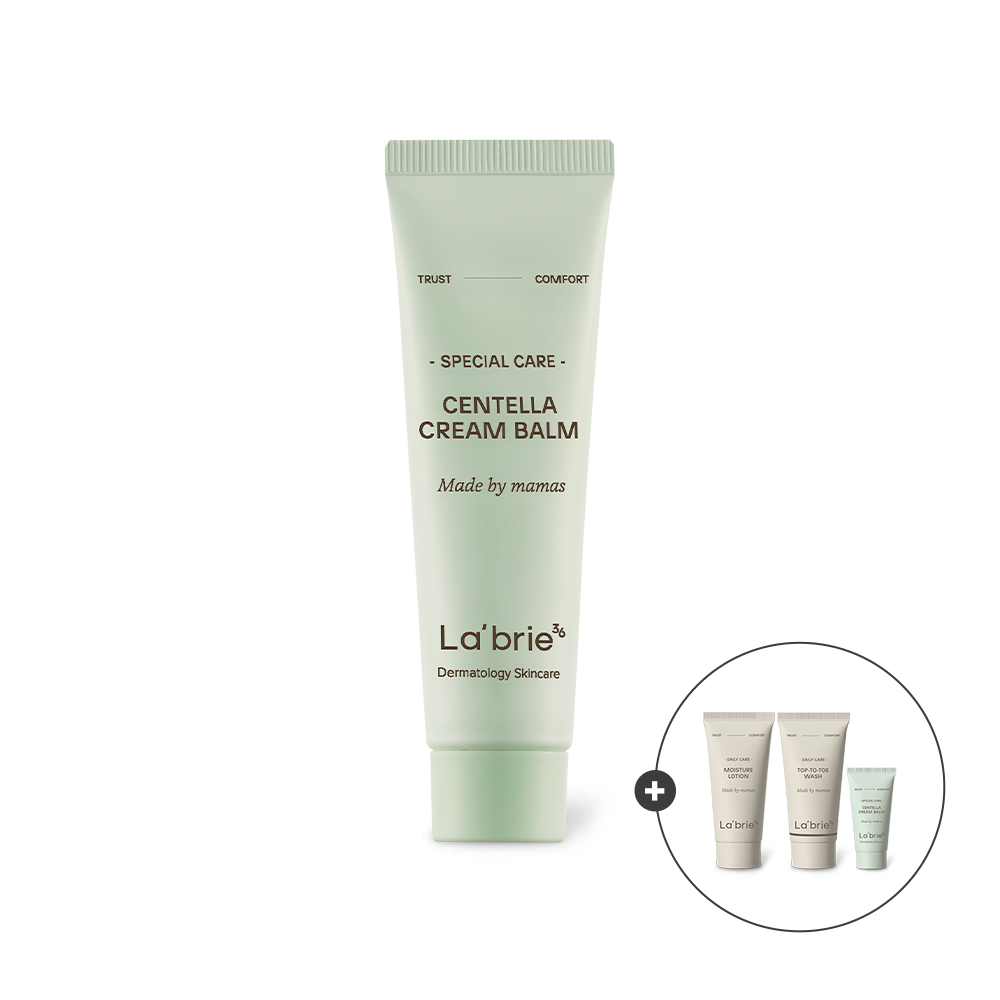 라브리에 고강도 케어 후 자극 진정 센텔라 크림밤 30ml, 1개 - 상품 이미지