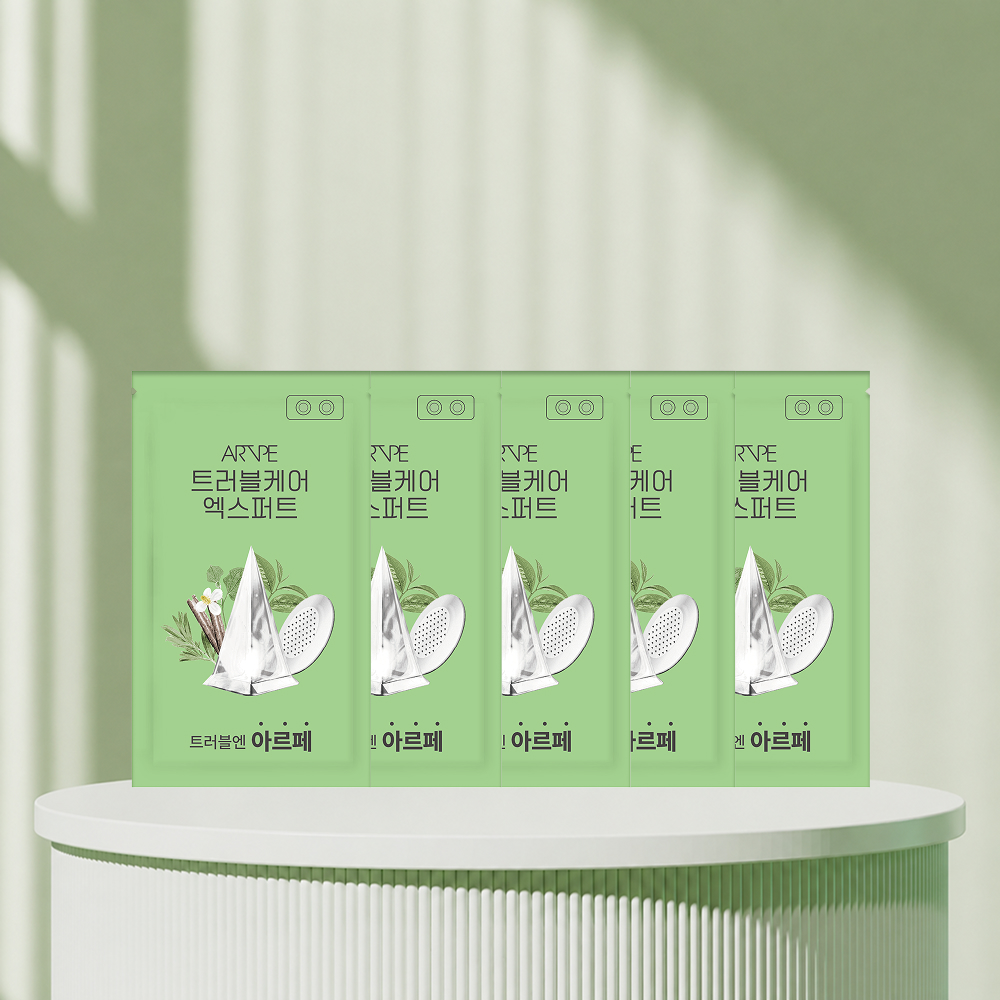 아르페 트러블케어 엑스퍼트 마이크로팁 패치 3박스 30패치(15파우치x2패치) 상품 이미지