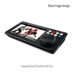 HyperDeck Shuttle 4K Pro