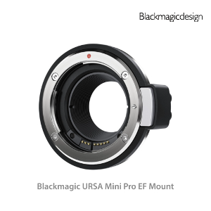 Blackmagic URSA Mini Pro EF Mount