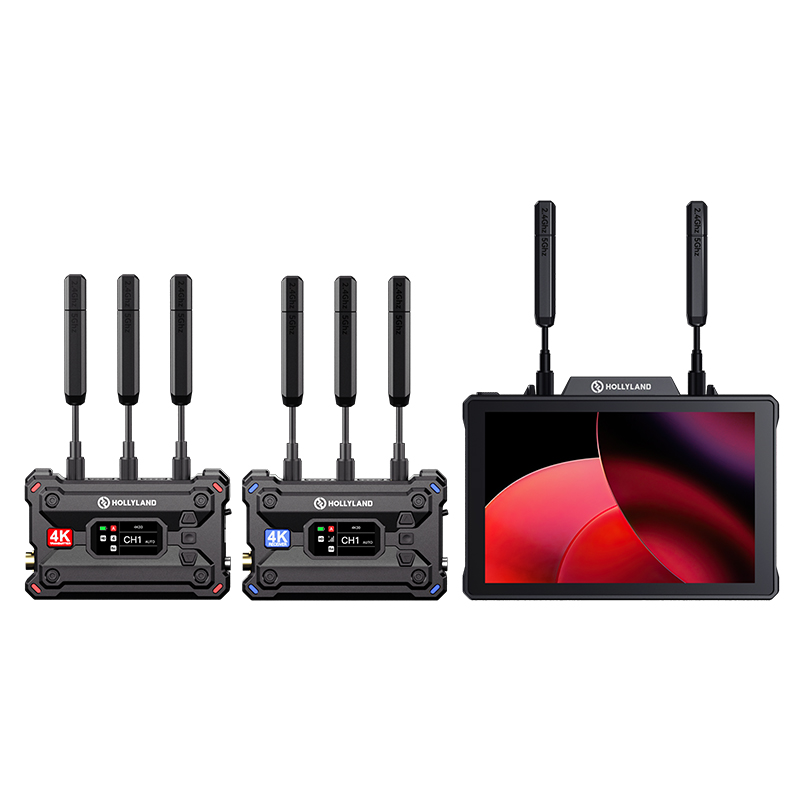 홀리랜드 파이로7+파이로S 번들키트 4K SDI 무선영상송수신기 PYRO7-BUNDLE KIT