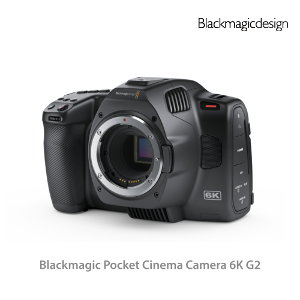 Blackmagic Pocket Cinema Camera 6K G2