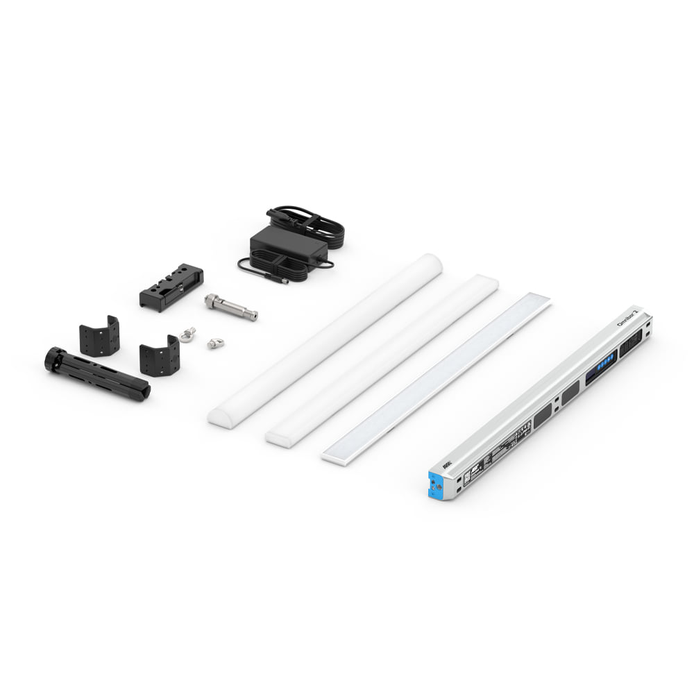 Omnibar 2 Set Blue / Silver (LK.0052587)
