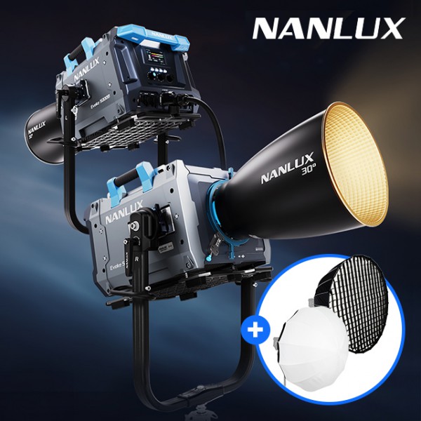 Evoke5000B 이보크5000W 방송 영상 LED 지속광 촬영 조명 바이컬러