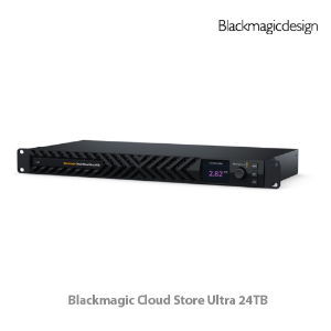Blackmagic Cloud Store Ultra 24TB
