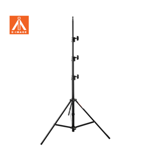 E-IMAGE GRIP LS-PRO58P BLACK LIGHTWEIGHT ALU A STAND 16MM SPIGOT 높이 113.5~367cm / 적