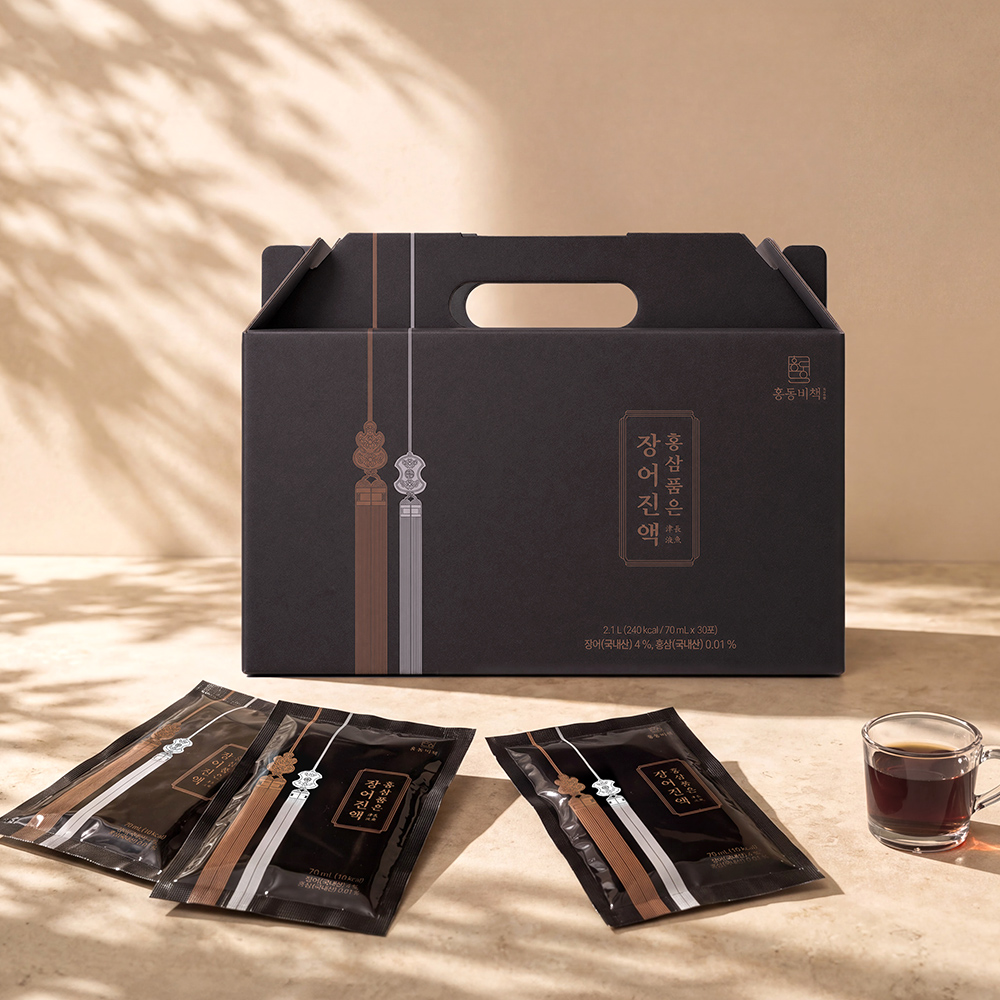 홍동비책 이경제 홍삼 장어 즙 진액 엑기스 민물 국내산 이경재 70ml 30포, 1개 이미지 6