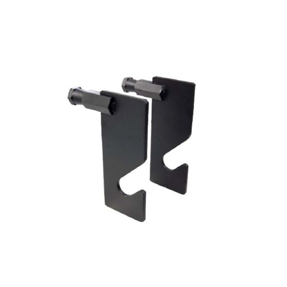 KP-KS01 SINGLE HOOKS (Set for two)