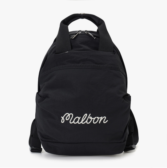 [백화점상품]말본 MALBON 골프 컴팩트 에센셜 백 26FW 라운딩 - 상세 이미지 4
