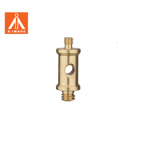 E-IMAGE GRIP S-025 1/4 MALE TO 3/8 MALE ADAPTER BRASS ADAPTER