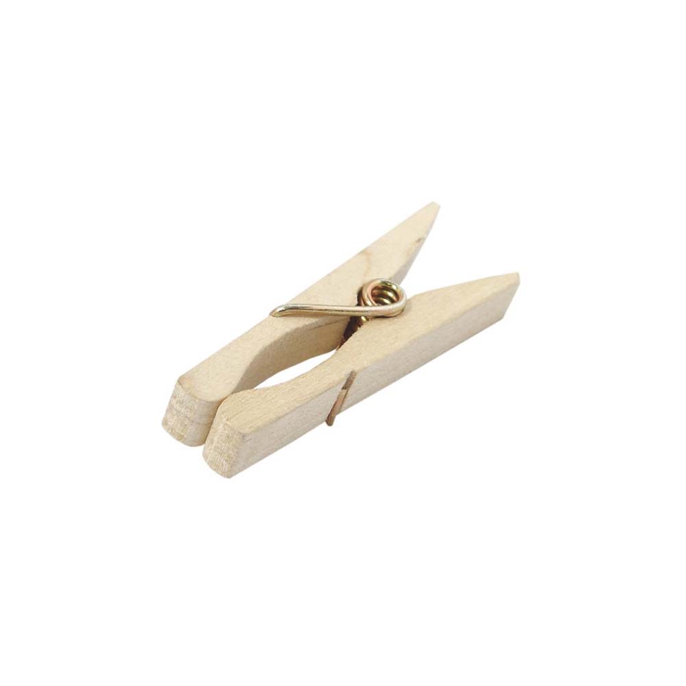 KCP-347 WOODEN CLIP(50pcs per pack)