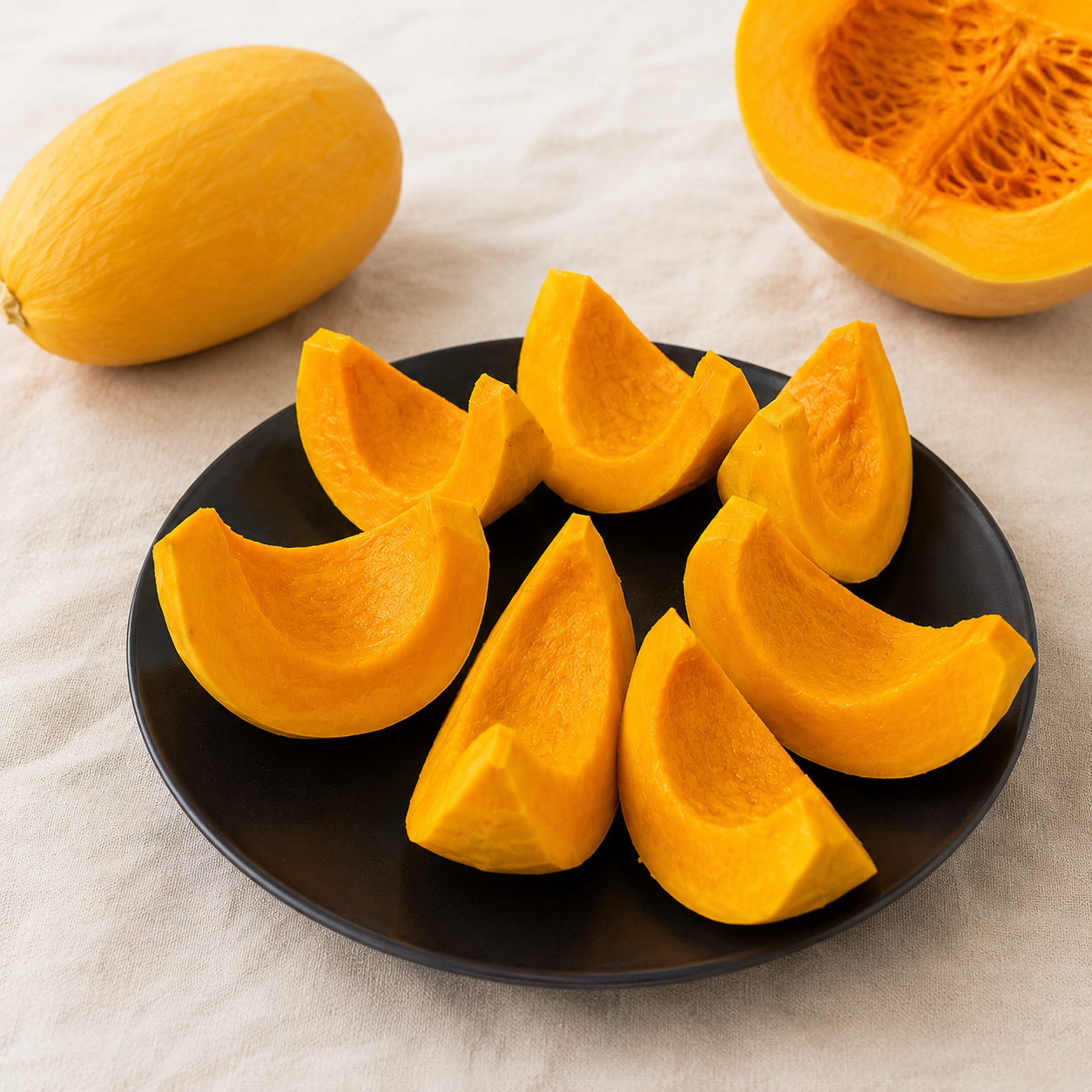 쿡네이처 국내산 냉장 껍질 깐단호박 당일손질 1kg 3kg 5kg - 상세 이미지 2