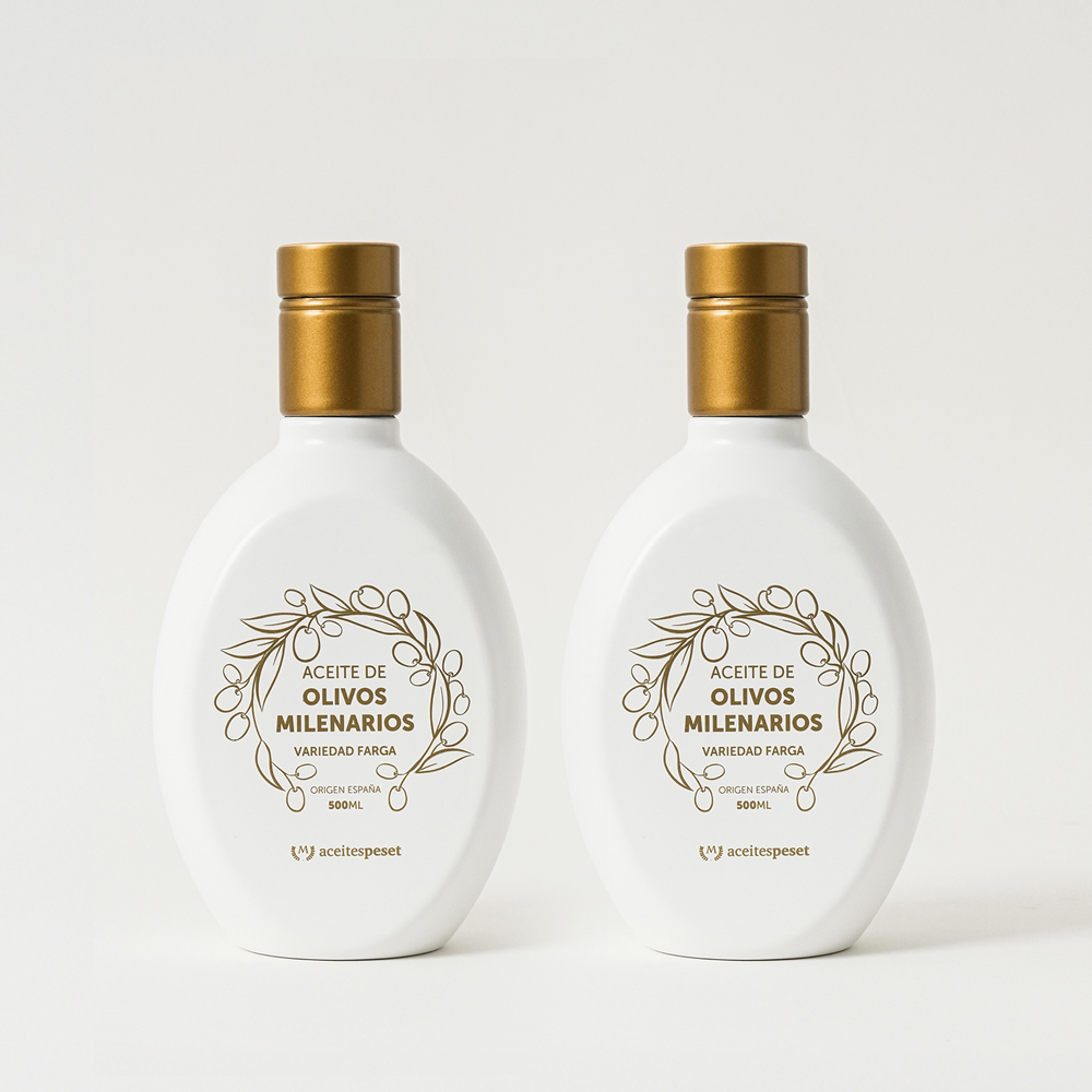 밀레나리오스 파르가 엑스트라버진 올리브유 500ml, 2개 - 상품 이미지