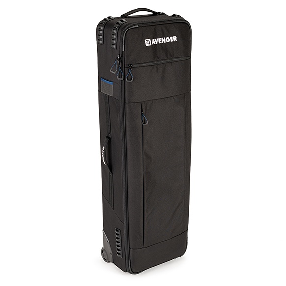 Triple C Roller Case for Detachable C-Stands & Accessories