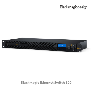 Blackmagic Ethernet Switch 820