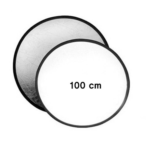 LD 100 원형 반사판 양면 사진 촬영 조명 100cm