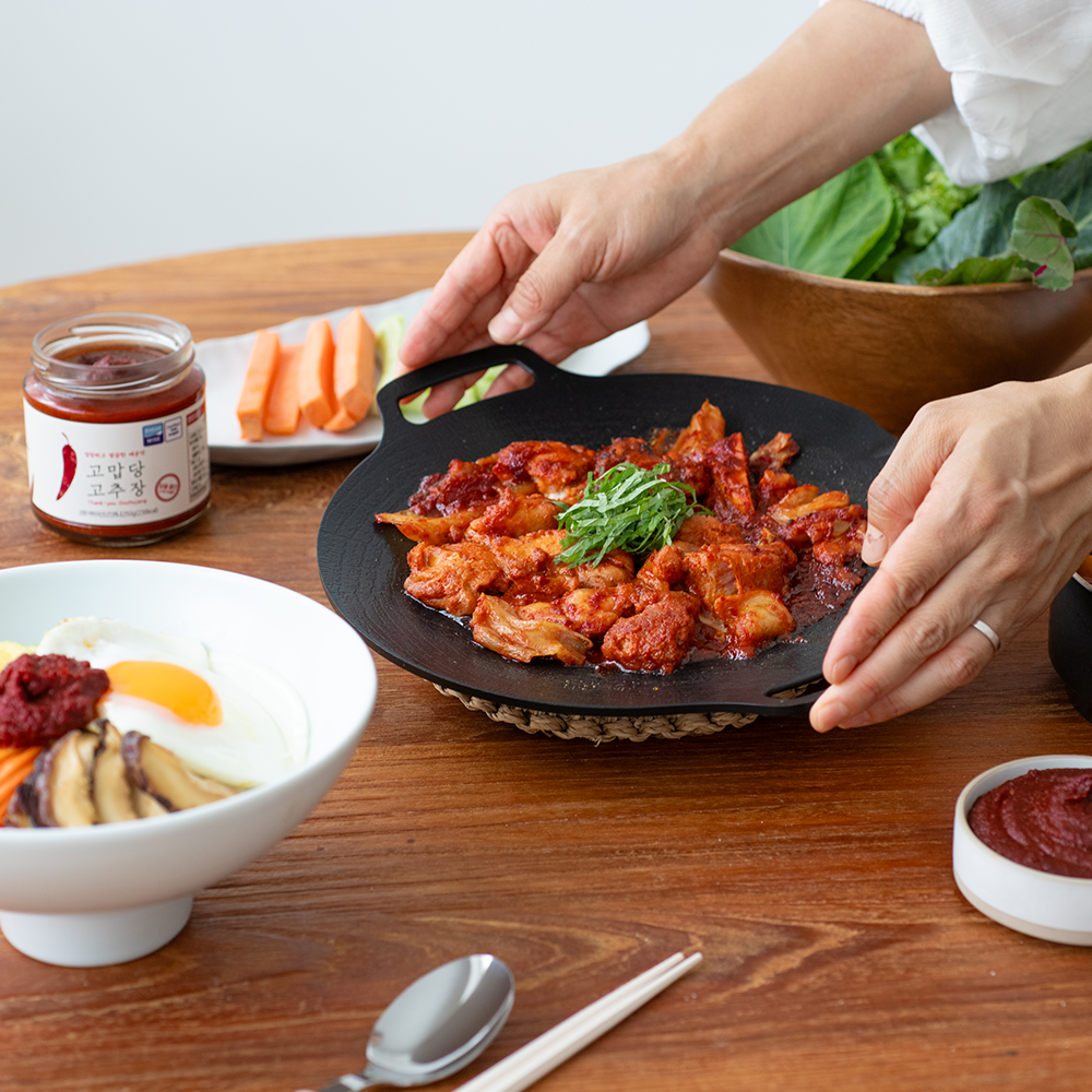 고맙당 국산 저당 고추장 알룰로스 250g - 상세 이미지 5