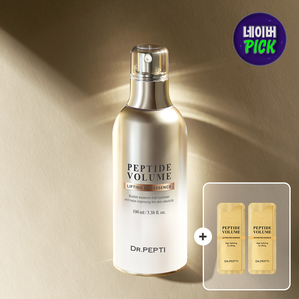 닥터펩티 펩타이드 볼륨 리프팅 프로 에센스 100ml 버블 제형 - 상품 이미지