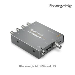 Blackmagic MultiView 4 HD