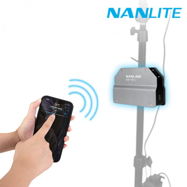 난링크 NANLINK BOX 어플 연동 무선 트랜스미터 박스 WS-TB-1