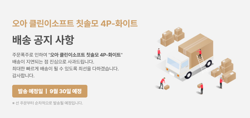 [칫솔모패키지] 오아 클린이소프트 음파 전동 칫솔 + 칫솔모 4P 패키지 상세 이미지 3