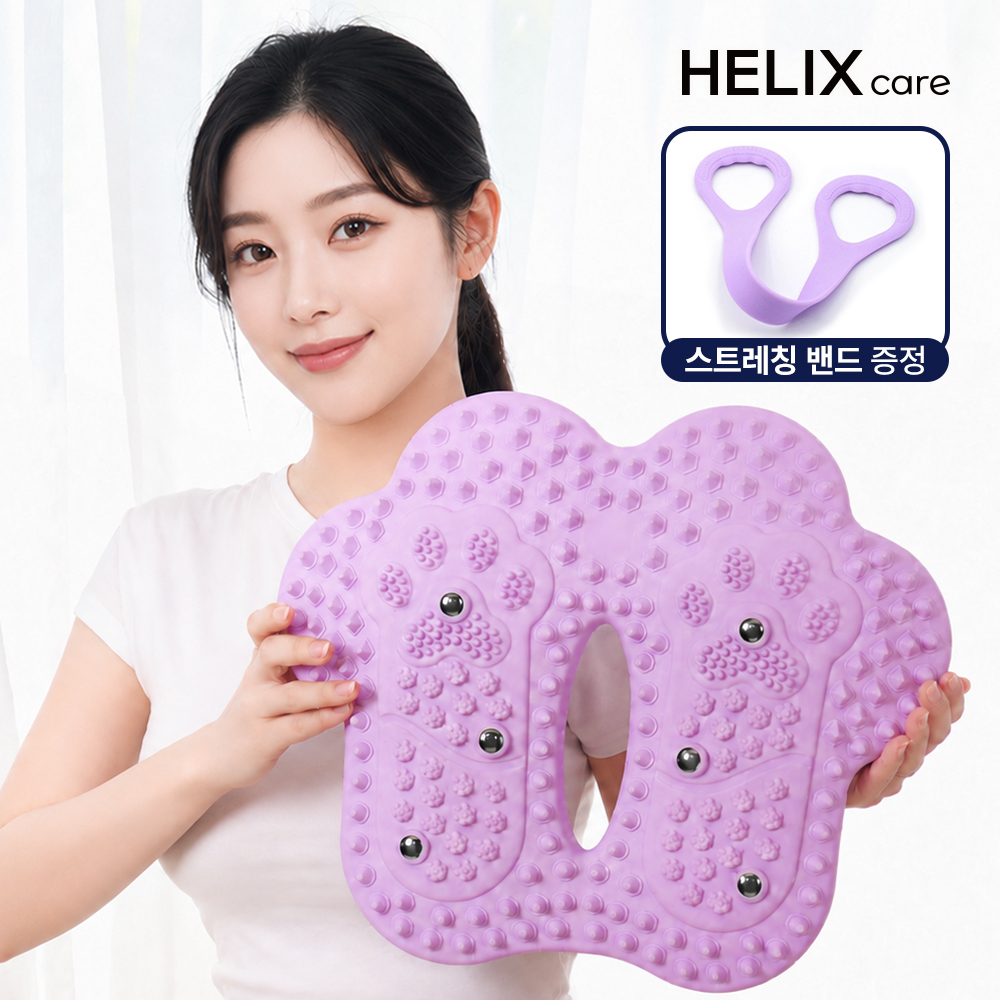 헬릭스케어 발꾹이 에어 스텝퍼 가정용 천국의 계단 유산소 홈트 근력강화 운동기구 - 상품 이미지