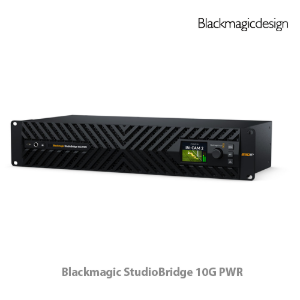 Blackmagic StudioBridge 10G PWR