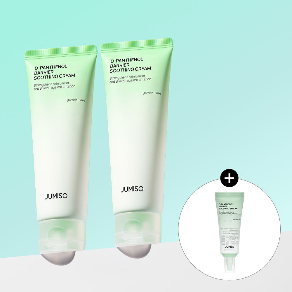 주미소 주미소 디판테놀 베리어 수딩크림 80ml, 2개