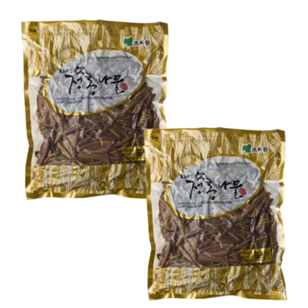 고사리 나물 비빔밥 데침 데친 고사리 국내산 제사상 500g, 1개 이미지 8