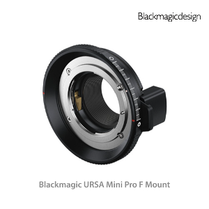Blackmagic URSA Mini Pro F Mount