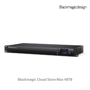 Blackmagic Cloud Store Max 48TB