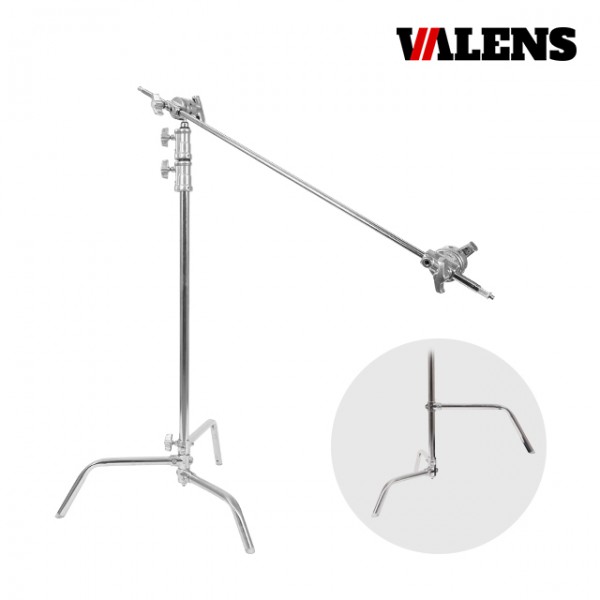 PRO-40SK C스탠드 그립암 세트 슬라이드형 / 최대323cm,적재하중10kg,40인치