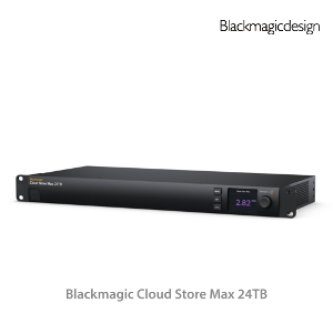 Blackmagic Cloud Store Max 24TB