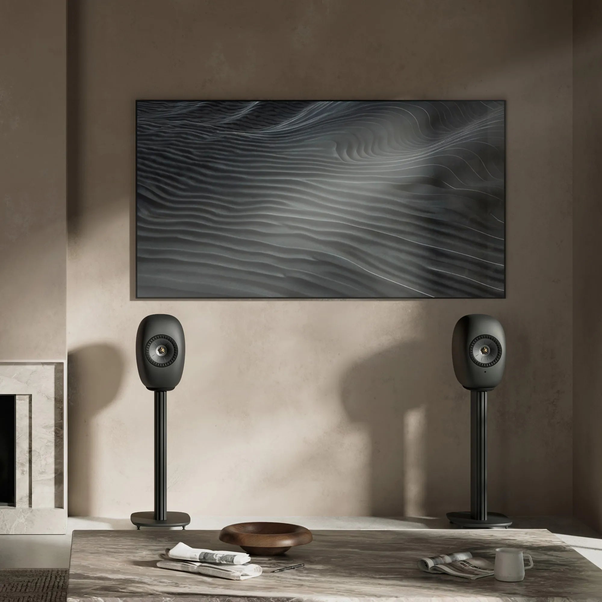 KEF LS LUXE 하이엔드 스피커 무선 스트리밍 블루투스 명품 북쉘프 하이파이 - 상세 이미지 4