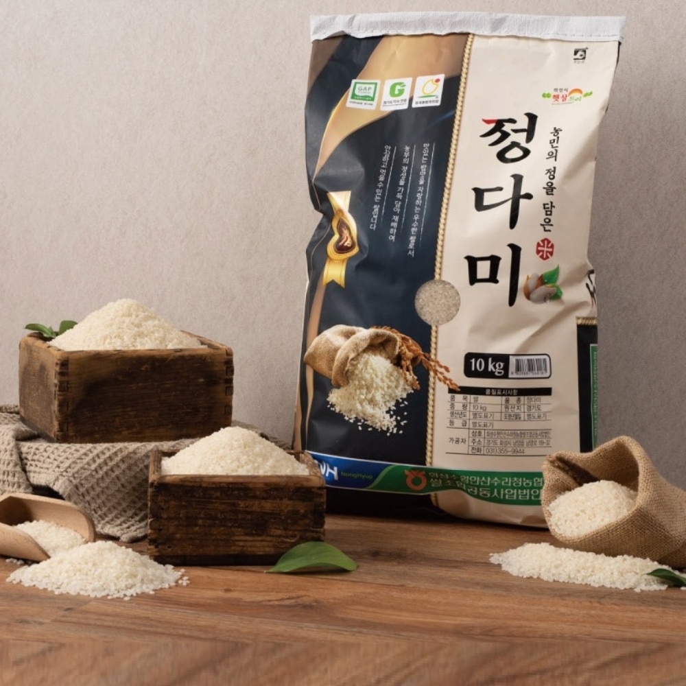 정다미 저아밀로스미 최근 도정 쌀 10키로 4키로 도정일 짧은 쌀 찰진 10kg, 1개 이미지 8