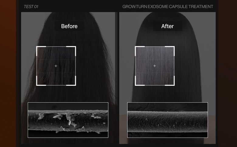 LILYEVE Growturn AD Shampoo, Capsule Treatment & Mini Ampoule 3-Piece Set - description 79