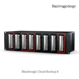 Blackmagic Cloud Backup 8