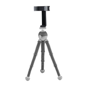 PodZilla™ Flexible Mobile Tripod Medium Kit (Gray)